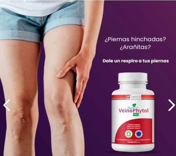 Veinophytol Pro Suplemento para Várices