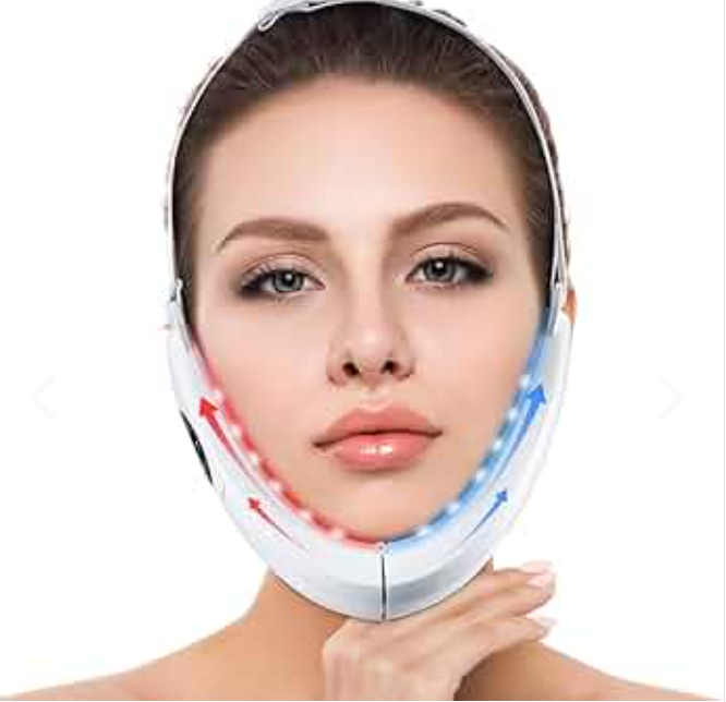 Reductor Papada Terapia De Luz y Vibración