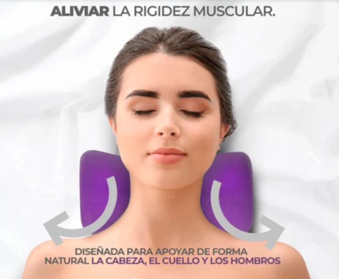 Almohadilla Terapéutica Tracción Cervical