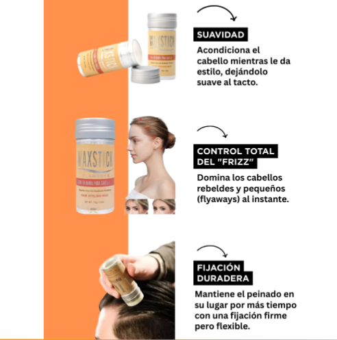 Cera En Barra Para Cabello