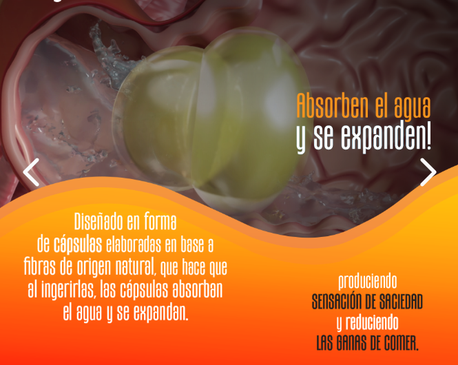 Balloon Slim Suplemento para adelgazar