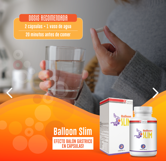 Balloon Slim Suplemento para adelgazar