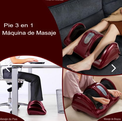 Masajeador Compresor de Piernas y Brazos