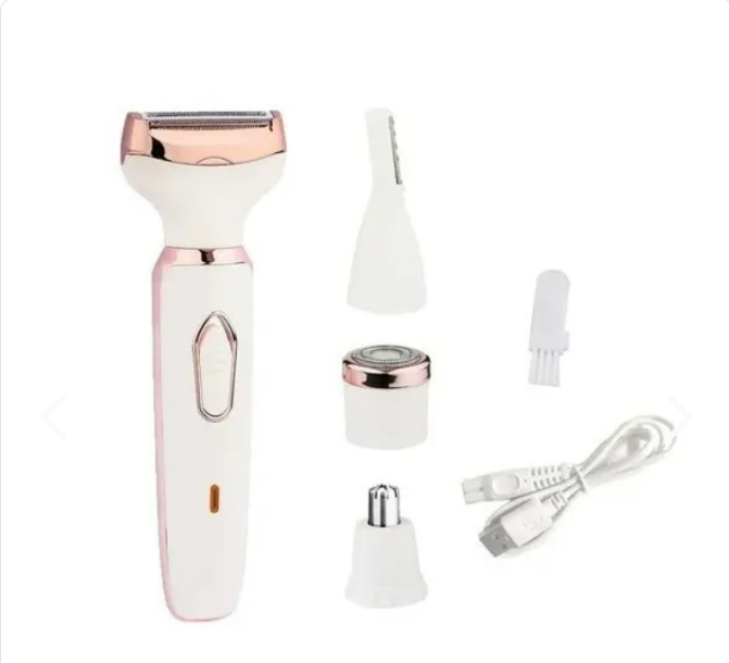 Depiladora 4 En 1 Recargable
