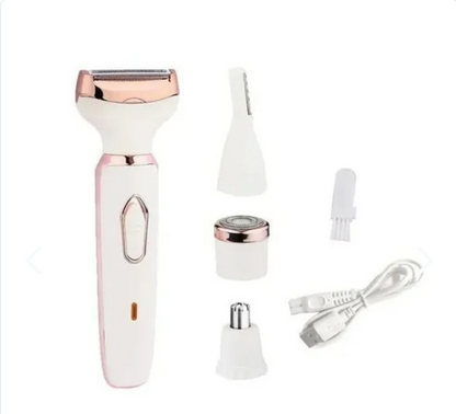 Depiladora 4 En 1 Recargable