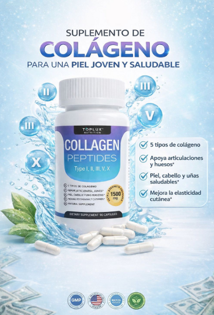 Colágeno + Péptidos
