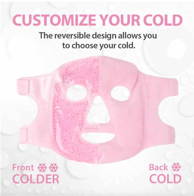 Mascarilla Gel 2 En 1 Frio y Calor