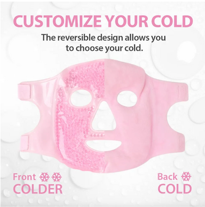 Mascarilla Gel 2 En 1 Frio y Calor