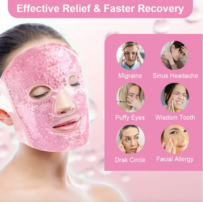 Mascarilla Gel 2 En 1 Frio y Calor
