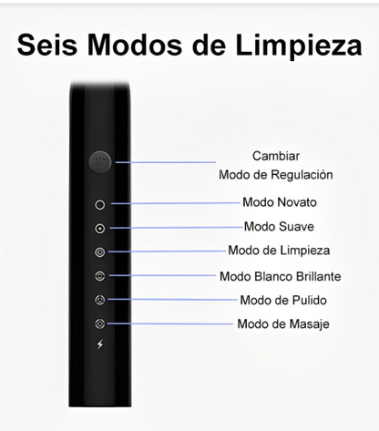 Cepillo de Dientes Eléctrico Recargable