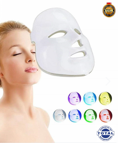 Máscara de terapia LED