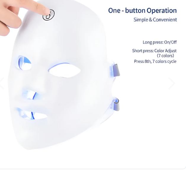 Máscara de terapia LED