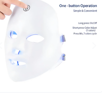 Máscara de terapia LED