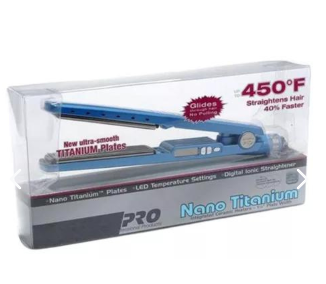 Plancha de Cabello Nano Titanium