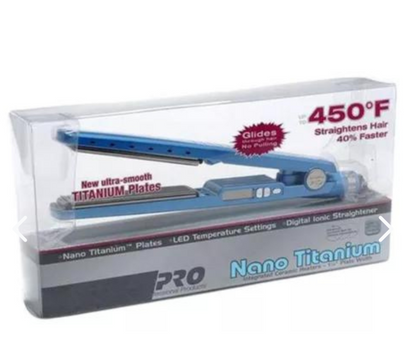 Plancha de Cabello Nano Titanium