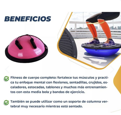 Pelota De Equilibrio Fitness