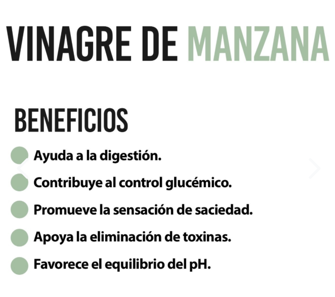 Gomitas Vinagre De Manzana 1000 mg