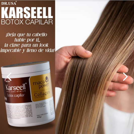 Bótox Capilar Karseel Hidrata y Nutre