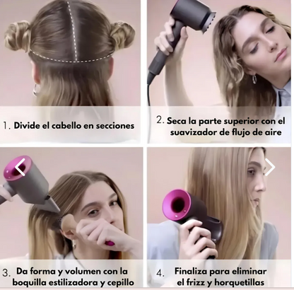 Secador De Pelo Inteligente Supersonic