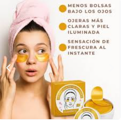 Parches De Ojos Caracol (60 UNIDADES)