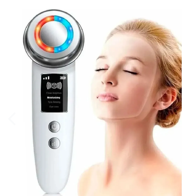 Masajeador Limpieza Facial - Ultrasónico