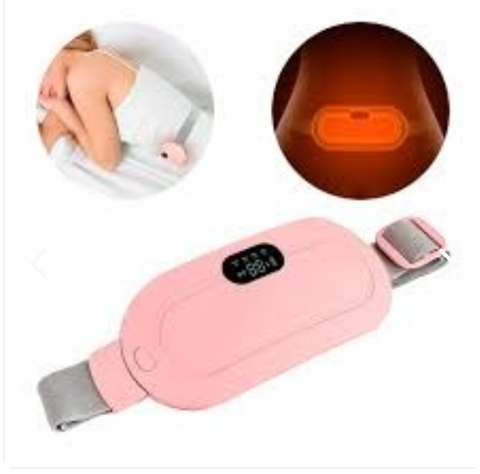 Cinturón Inalámbrico Para Dolores Menstruales y De Espalda