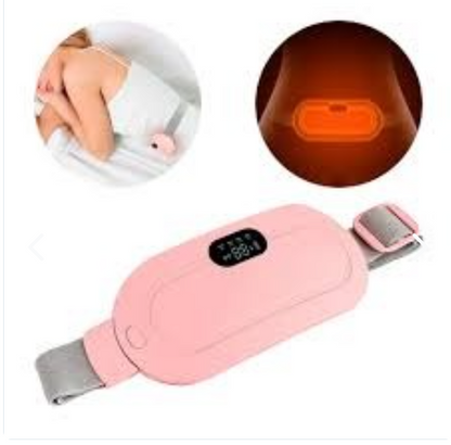 Cinturón Inalámbrico Para Dolores Menstruales y De Espalda