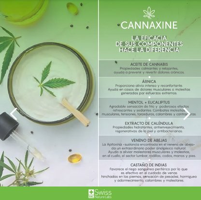 Cannaxine Roll-On Alivia Dolores
