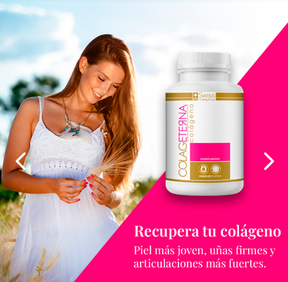 Colágeno Hidrolizado (Colageterna 90 Cápsulas)