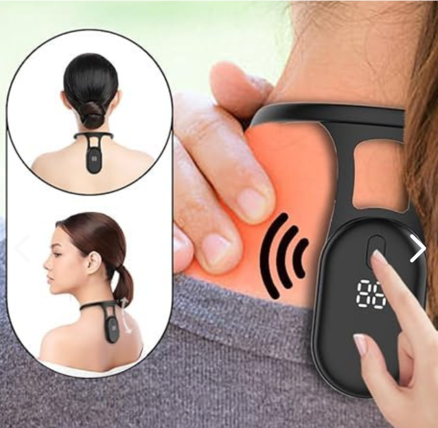 Corrector de Postura Masaje Ultrasónico