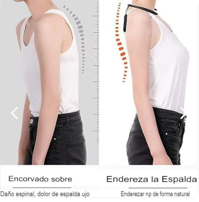 Corrector de Postura Masaje Ultrasónico