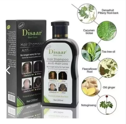 Pack Shampoo Y Sérum Anticaída Disaar