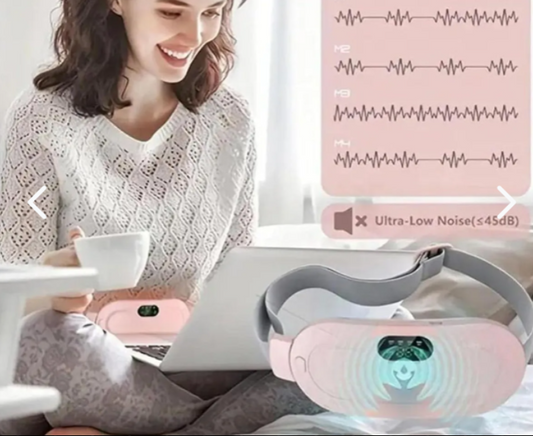 Cinturón Inalámbrico Para Dolores Menstruales y De Espalda