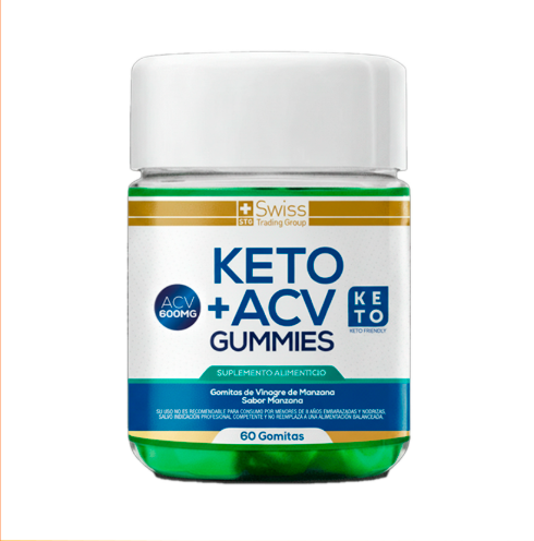 Keto Plus Gomitas Vinagre De Manzana
