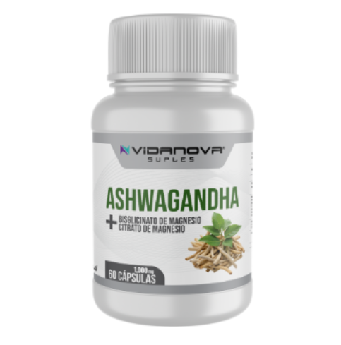 Ashwagandha + Magnesio 1000mg