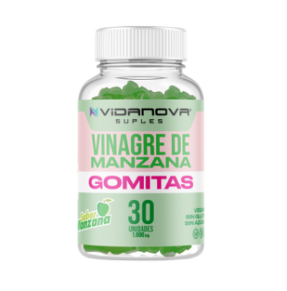 Gomitas Vinagre De Manzana 1000 mg