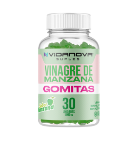 Gomitas Vinagre De Manzana 1000 mg