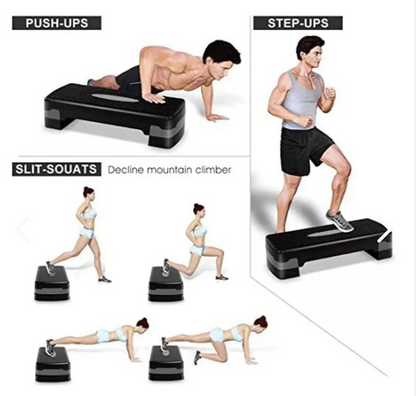 Step Aeróbico Antideslizante