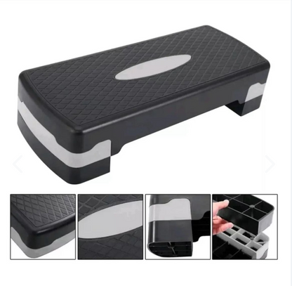 Step Aeróbico Antideslizante