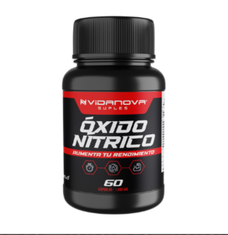 Gomitas Óxido Nítrico 1000mg