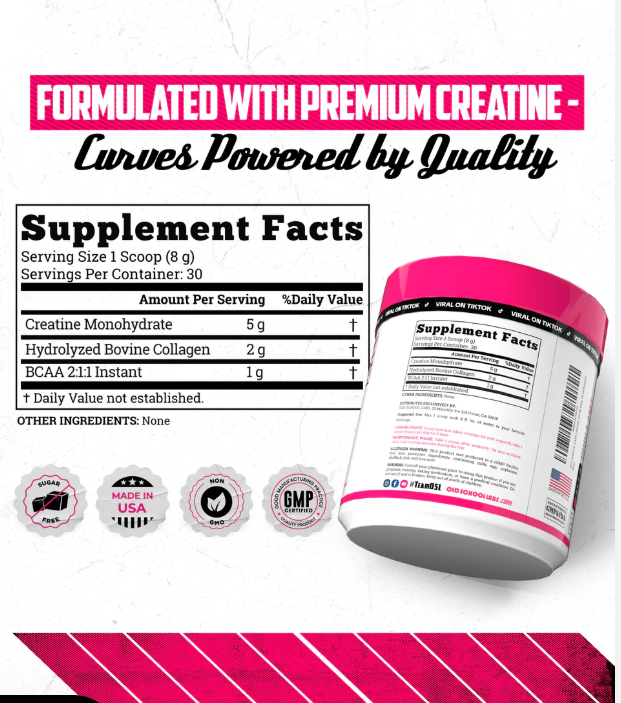 Creatina Monohidratada Old School Labs