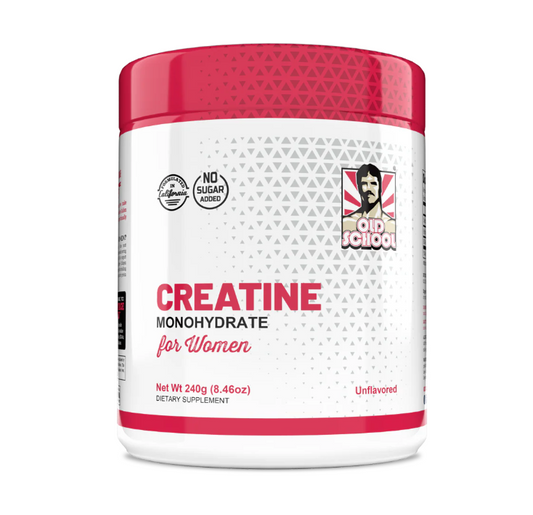 Creatina Monohidratada Old School Labs